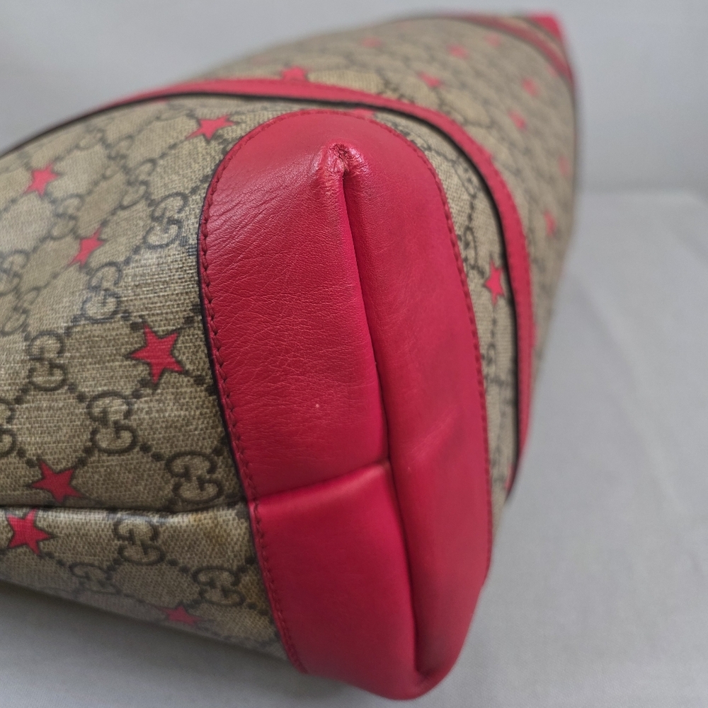 ✨️GUCCI GG Supreme Star Tote Bag - Picture 11 of 16